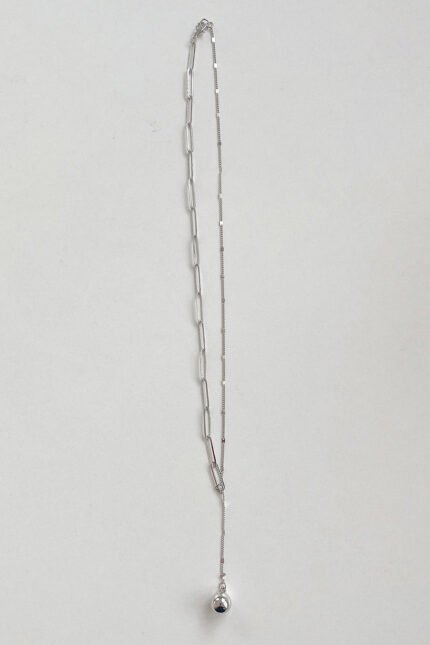 Chain Ball Necklace