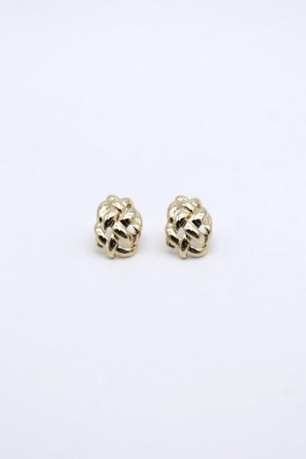 Carol Weaving Effect Earring